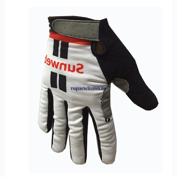 2017 Sunweb Guantes Largos